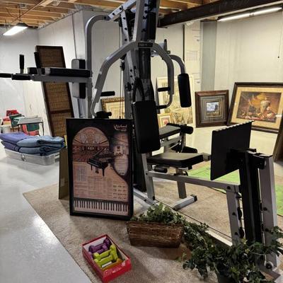 Sale Photo Thumbnail #273: Like NEW home gym 