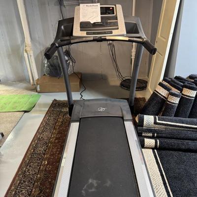 Sale Photo Thumbnail #270: Nordic track Treadmill 