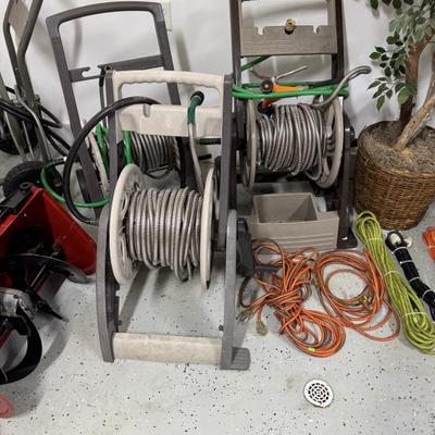 Sale Photo Thumbnail #315: Hose reels 