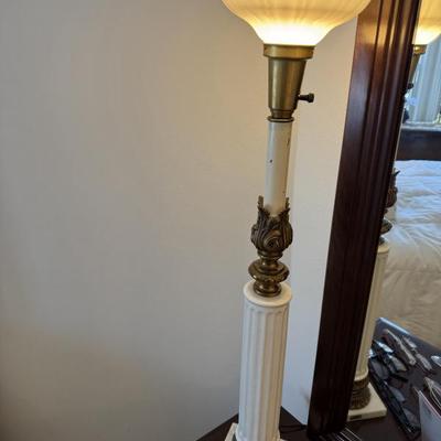 Sale Photo Thumbnail #236: Neoclassical Style Column Lamps