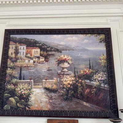 Sale Photo Thumbnail #48: Marina Vista II by Peter Bell art print 