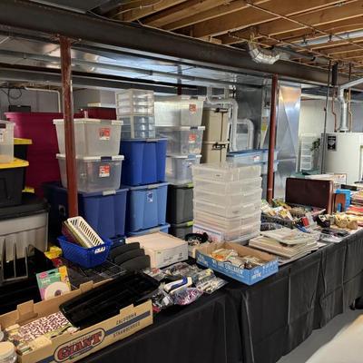 Sale Photo Thumbnail #245: New year and time to get organized! We have totes!!!