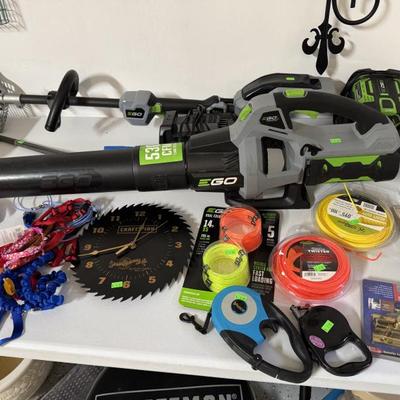 Sale Photo Thumbnail #292: Ego leaf blower 