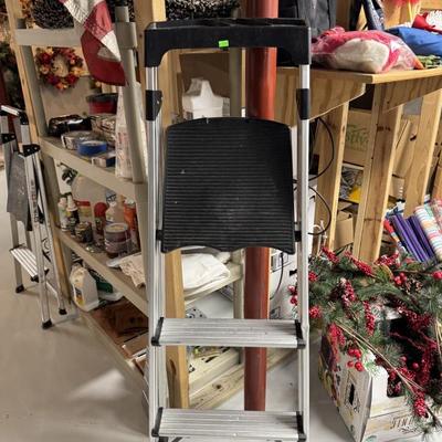 Sale Photo Thumbnail #286: Step ladder 