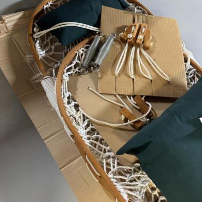 Sale Photo Thumbnail #263: Brand New Cobble Mountain Hammock Chair 