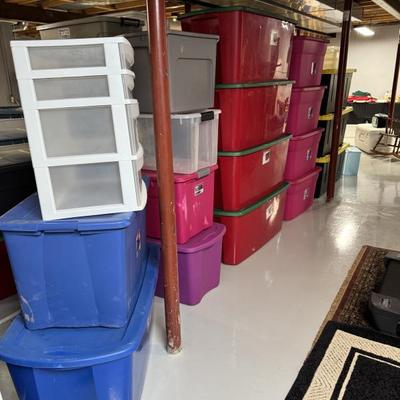 Sale Photo Thumbnail #269: More storage totes