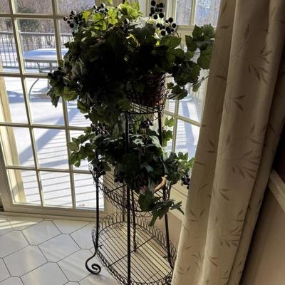 Sale Photo Thumbnail #23: 3 tier plant stand 