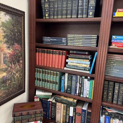 Sale Photo Thumbnail #82: Antique books