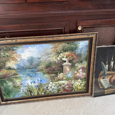 Sale Photo Thumbnail #102: Lily Pad Art print 