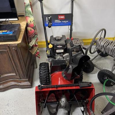 Sale Photo Thumbnail #313: Toro snowblower 