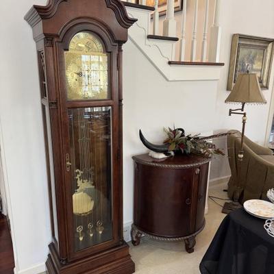 Sale Photo Thumbnail #28: Howard Miller 60th Anniversary Grandfather Clock
