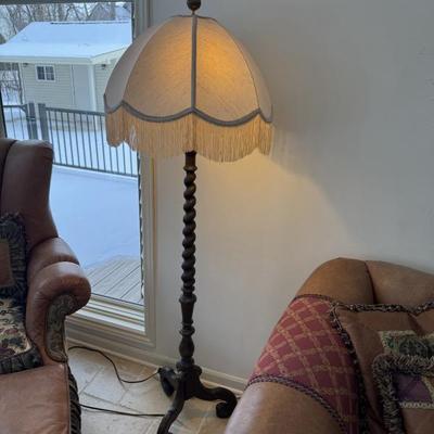 Sale Photo Thumbnail #115: Tall Lamp