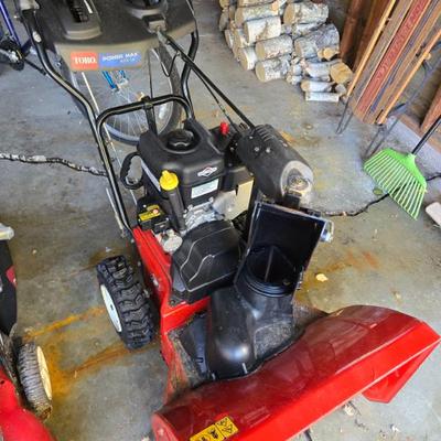 Sale Photo Thumbnail #182: I wish we didn't need these, but this is a nice snowblower