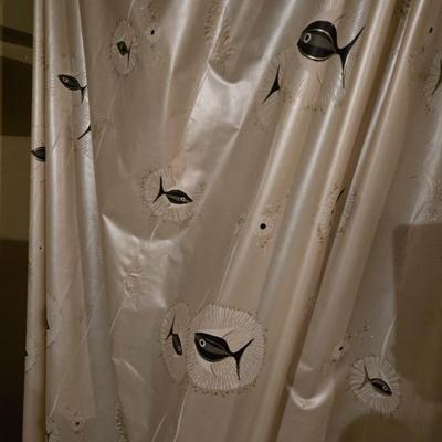 Sale Photo Thumbnail #169: This is a crazy kitsch shower curtain!