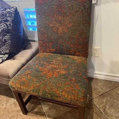 Sale Photo Thumbnail #9: Parson Chair #2