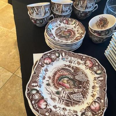 Sale Photo Thumbnail #16: Johnson and Johnson Thanksgiving