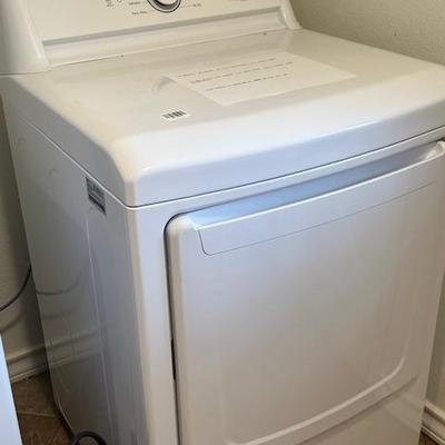 Sale Photo Thumbnail #86: LG Gas dryer