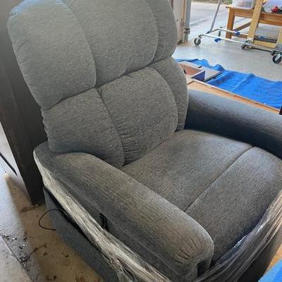 Perfect let chair from relaxing to standing