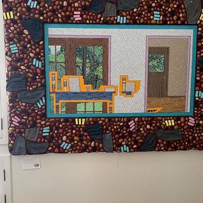 Sale Photo Thumbnail #61: Mixed Media Art