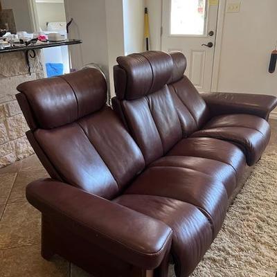 Sale Photo Thumbnail #2: Three settings on sofa