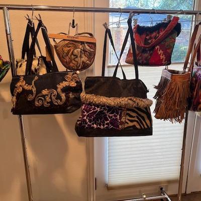 Partial Collection of purses