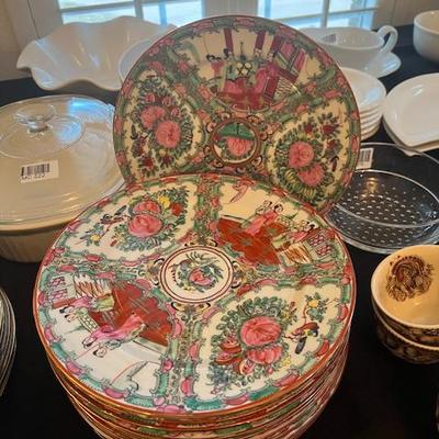 Sale Photo Thumbnail #18: Hand-painted