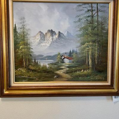 Sale Photo Thumbnail #6: WINDBERG Painting
