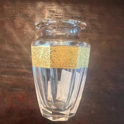 Sale Photo Thumbnail #4: Moser Eternity Vase