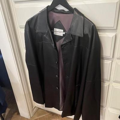 Sale Photo Thumbnail #35: Leather Jacket