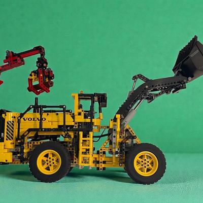 Lego technic 42030 volvo l350f wheel loader manual, & box