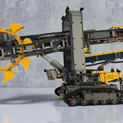 Lego technic 42055 bucket wheel excavator manual, & box