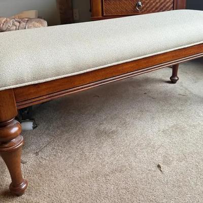 Upholstered bench