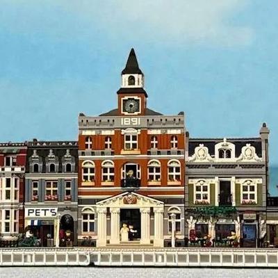 Lego creator expert 6 modular building sets manuals & boxes