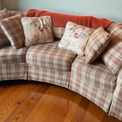 Woodmark upholstered sofa