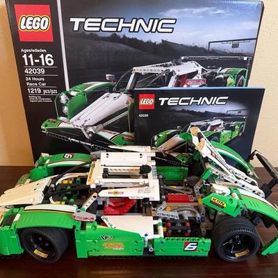 Lego technic 42039 24hour race car manuals & box