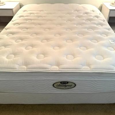 Simmons beautyrest lorena plush pillow top mattress