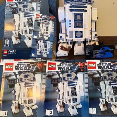 Lego 10225 star wars r2d2 manuals, & box