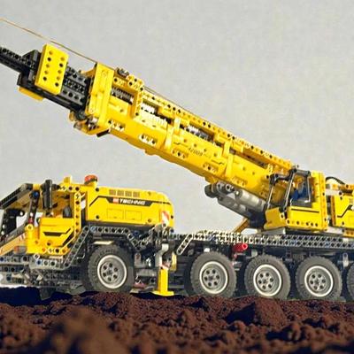 Lego technic 42009 mobile crane mk ii manual, & box