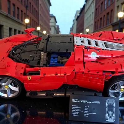 Lego ferrari daytona sp3 car