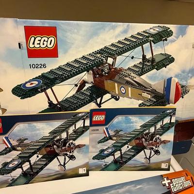 Lego creator expert 10226 sopwith camel manual & box