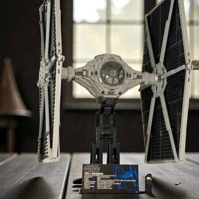 Lego star wars 75095 ucs tie fight manual, & box