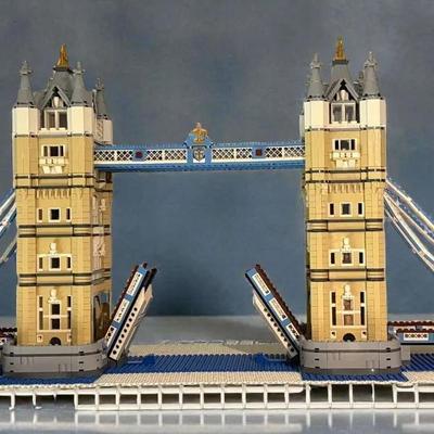 Lego creator expert 10214 tower bridge manuals & box