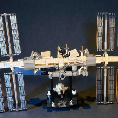 Lego ideas 21321 international space station manual