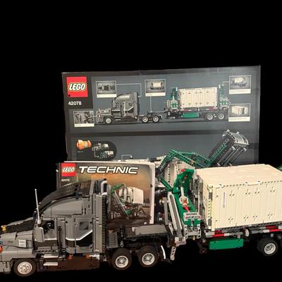 Lego technic 42078 mack anthem manual & box