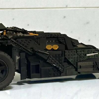Lego 76023 dc super heroes batmobile the tumbler manuals & box