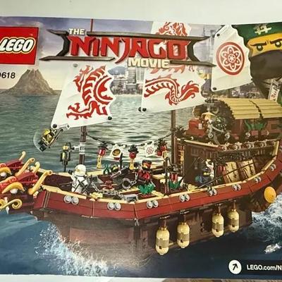 305 lego 70618 open box ninjago movie destiny s bounty & manuel
