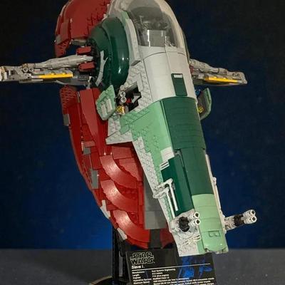 Lego star wars 75060 ucs slave i manual & box