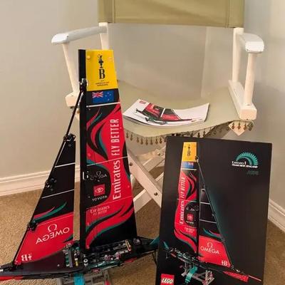 Lego technic emirates team new zealand ac75 folding chair