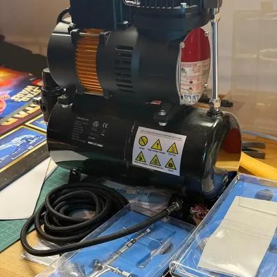 Double fans air compressor ag 326