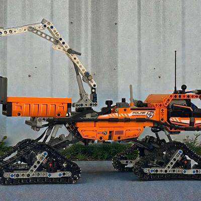 Lego technic 42038 arctic truck manuals, & box